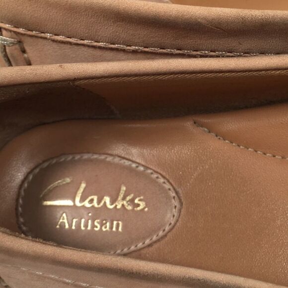 Clark’s Dunbar Hamden driving shoes Sz 7 1/2 - Picture 5 of 12